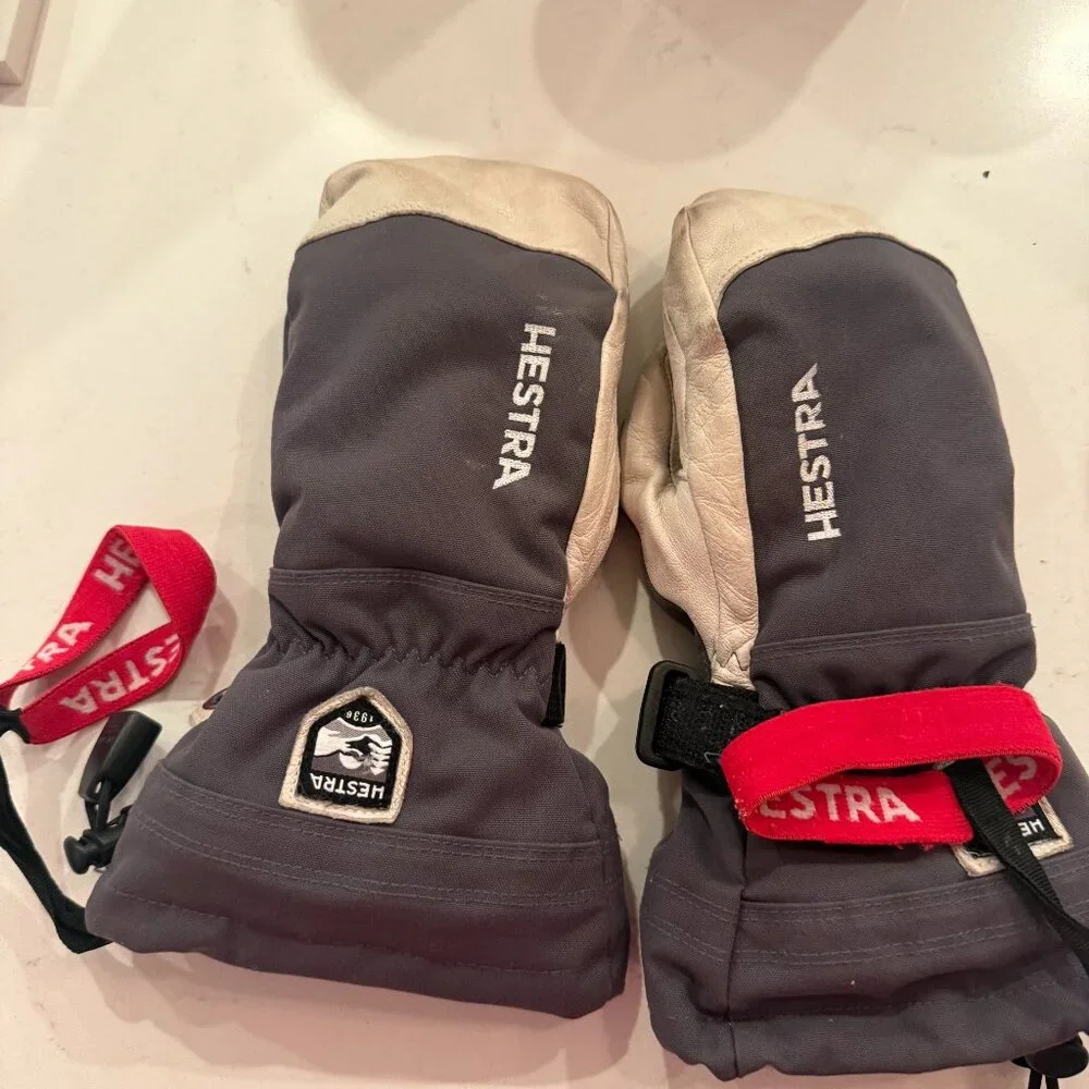 Hestra mittens - size 5 (kids)